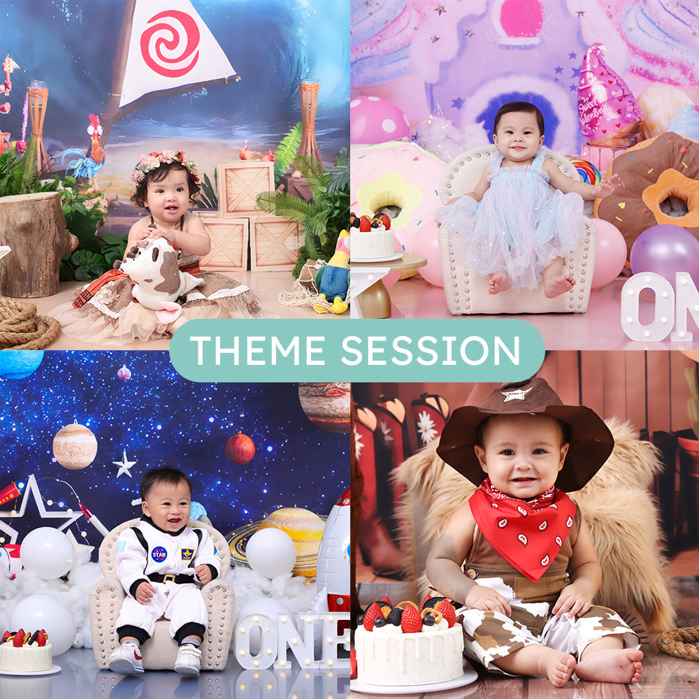 Theme Pre-Birthday Session