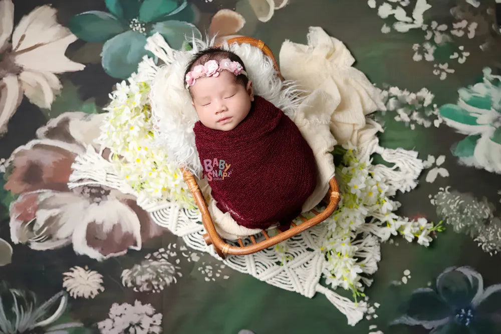 Mini Session (Newborn Session) - Solo Baby