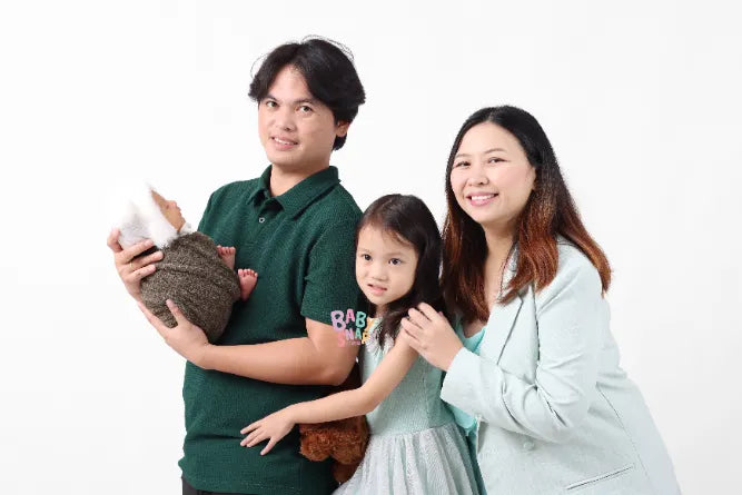Family Session with Baby (Immediate Family) ADD-ON