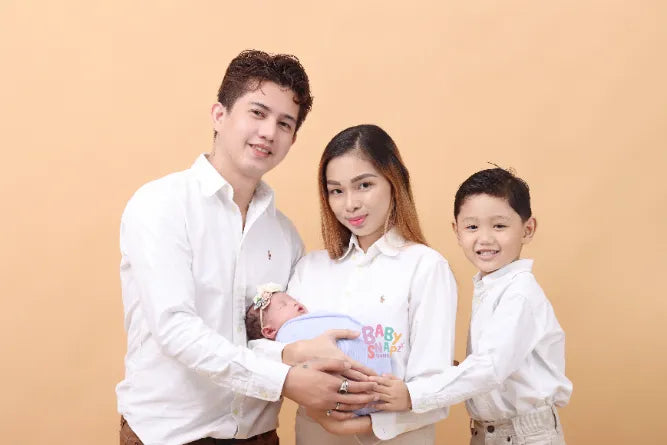 Family Session with Baby (Immediate Family) ADD-ON