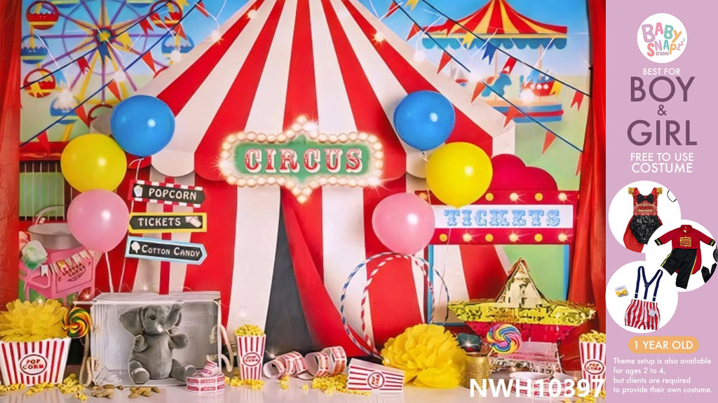 Pre-Birthday Theme Session | Girl