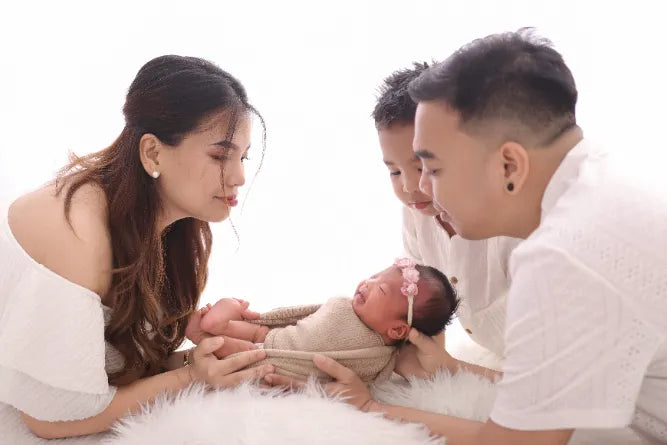 Family Session with Baby (Immediate Family) ADD-ON