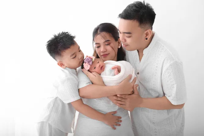 Family Session with Baby (Immediate Family) ADD-ON