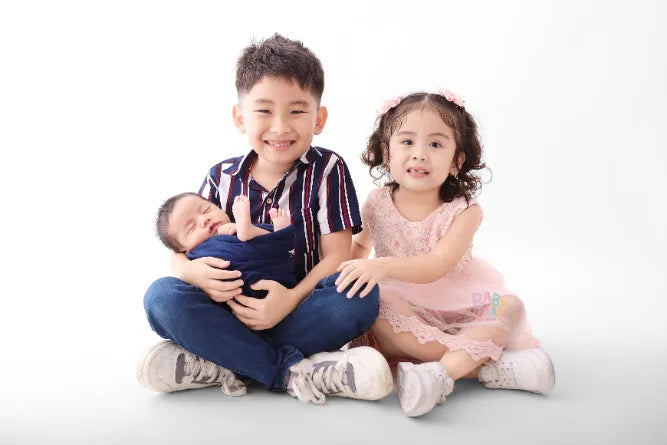 Family Session with Baby (Immediate Family) ADD-ON