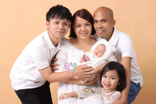 Family Session with Baby (Immediate Family) ADD-ON