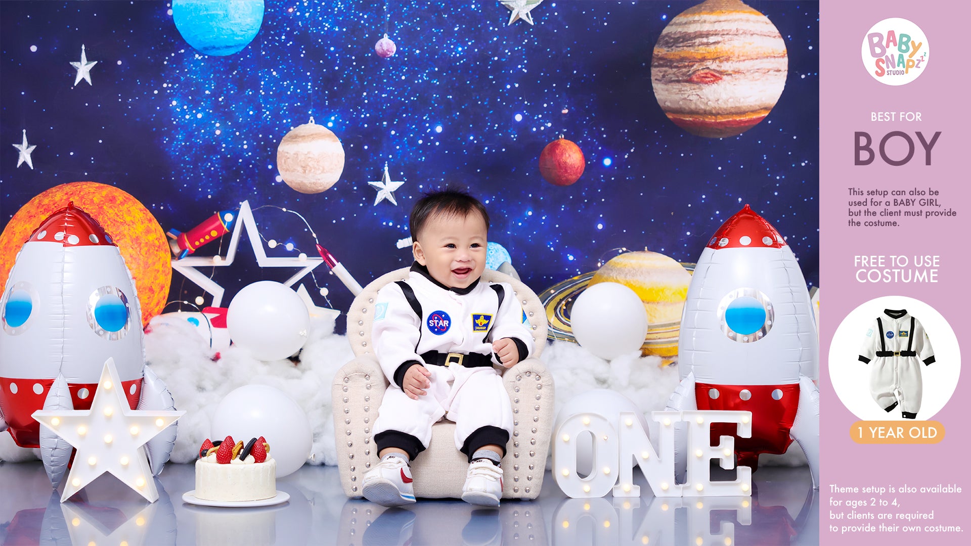 Pre-Birthday Theme Session | Boy
