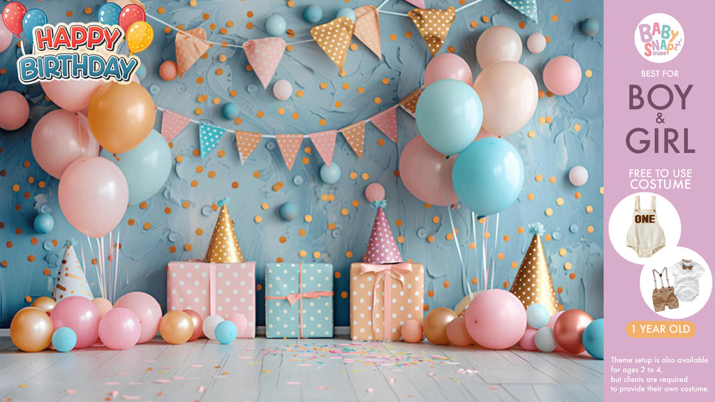 Pre-Birthday Theme Session | Boy