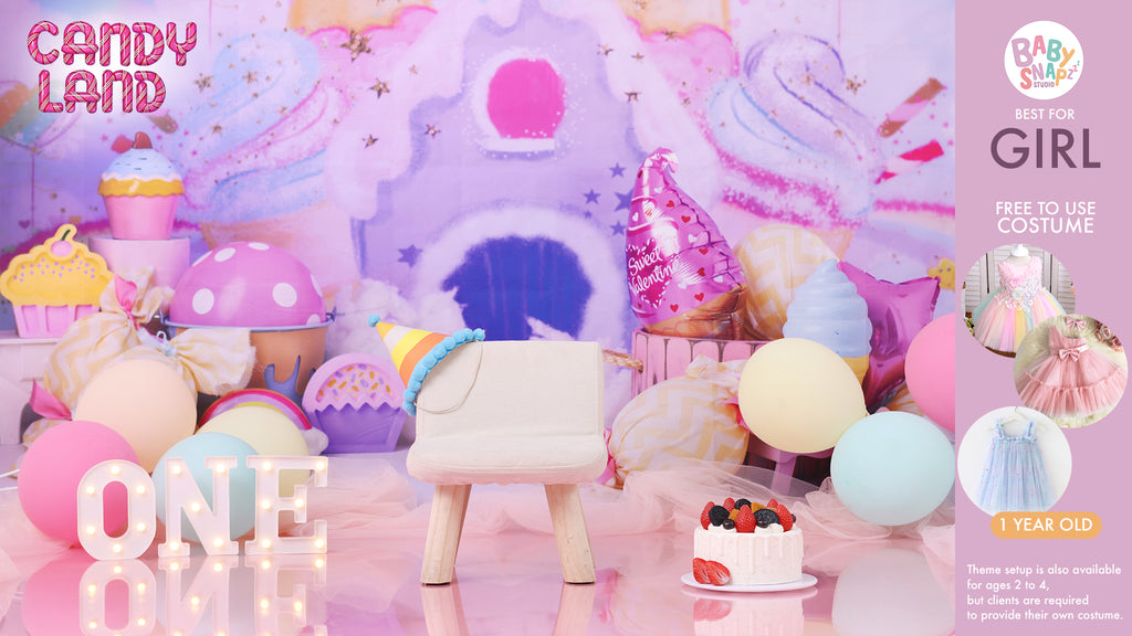 Pre-Birthday Theme Session | Girl
