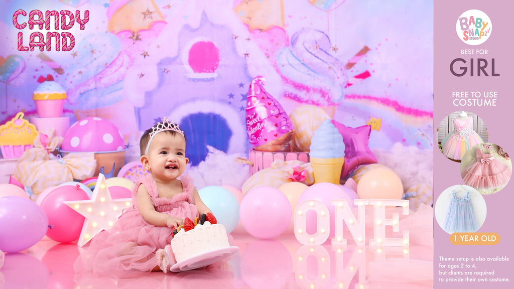 Pre-Birthday Theme Session | Girl