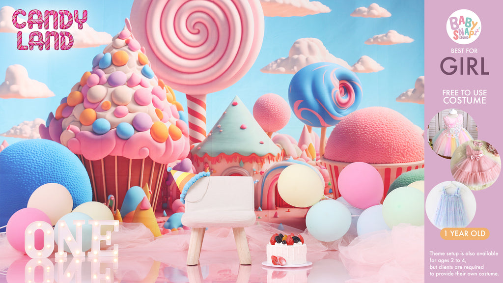 Pre-Birthday Theme Session | Girl
