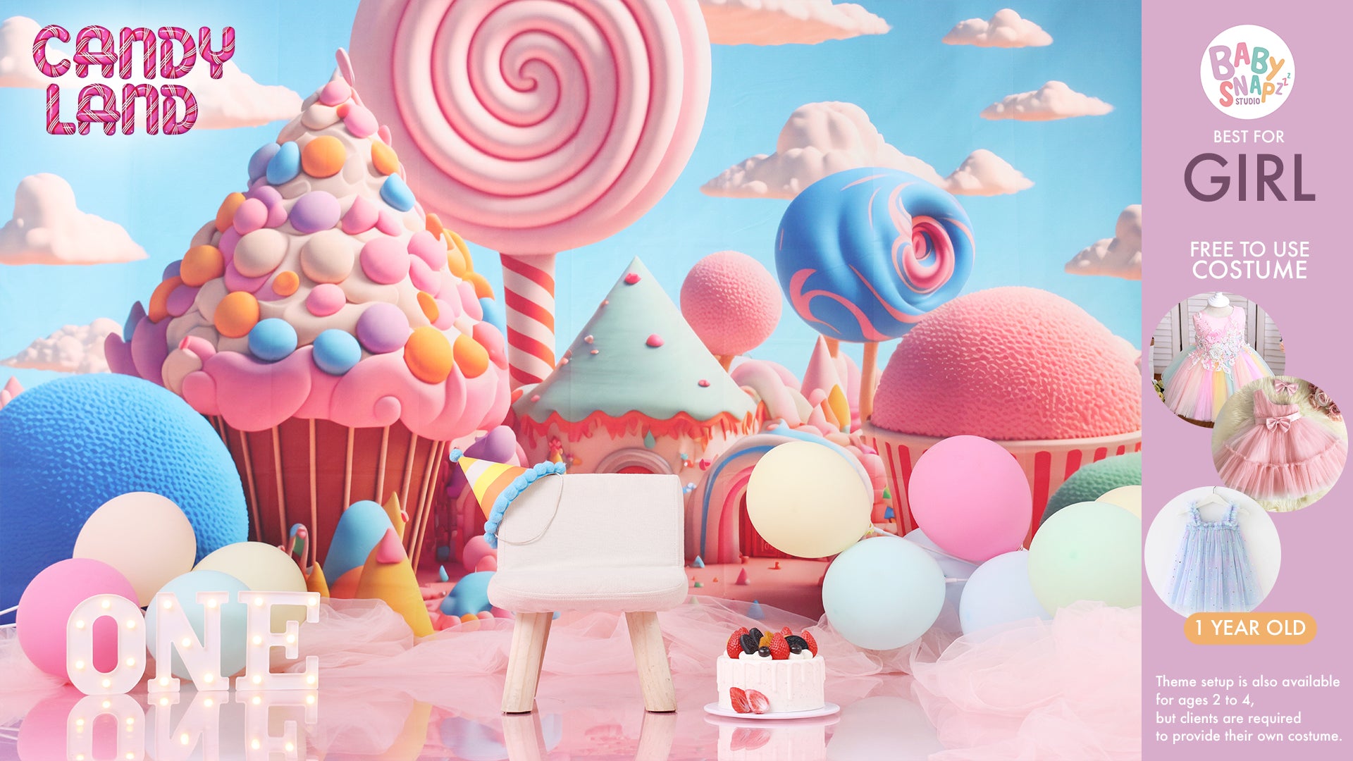 Pre-Birthday Theme Session | Girl
