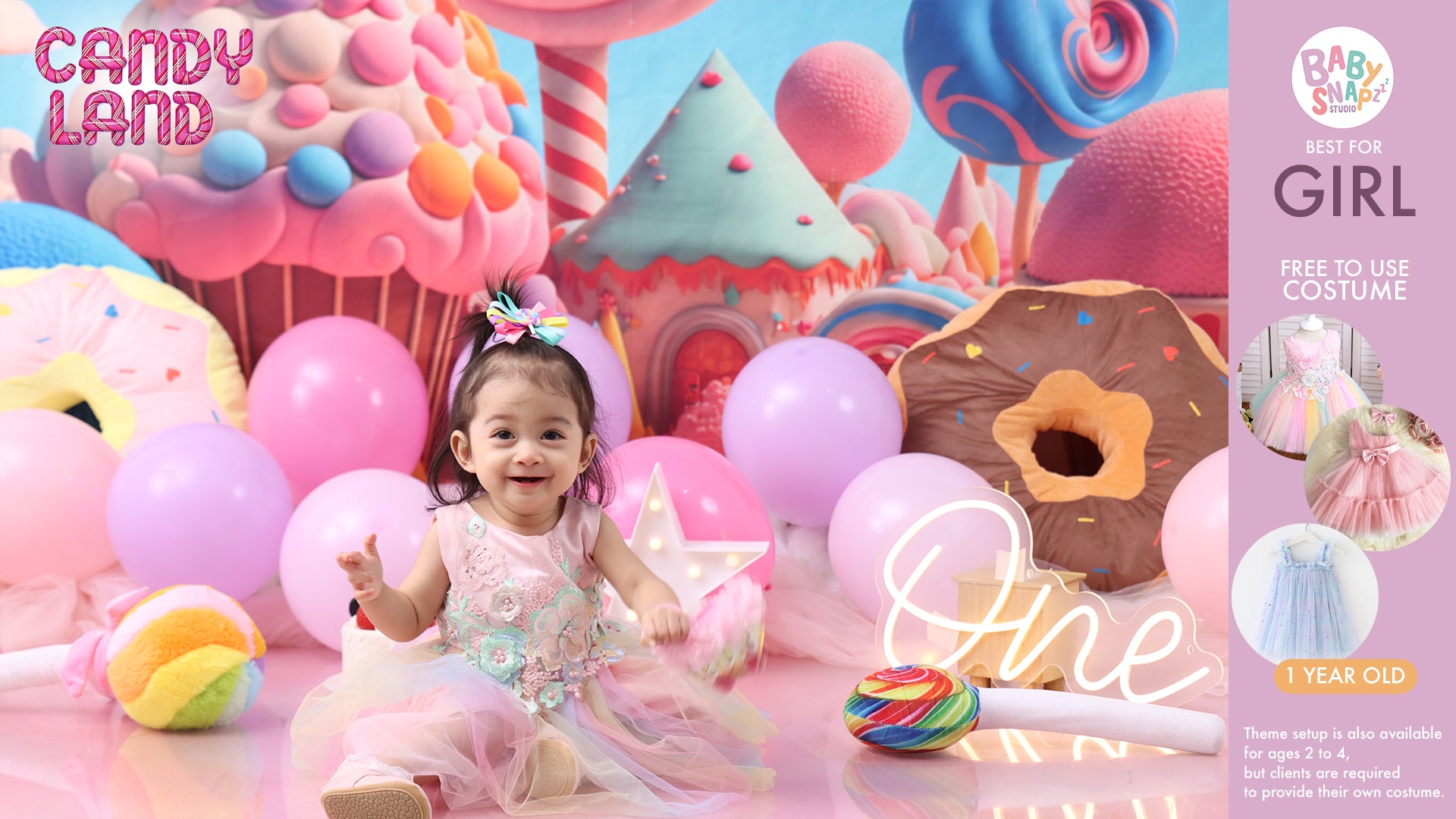 Pre-Birthday Theme Session | Girl