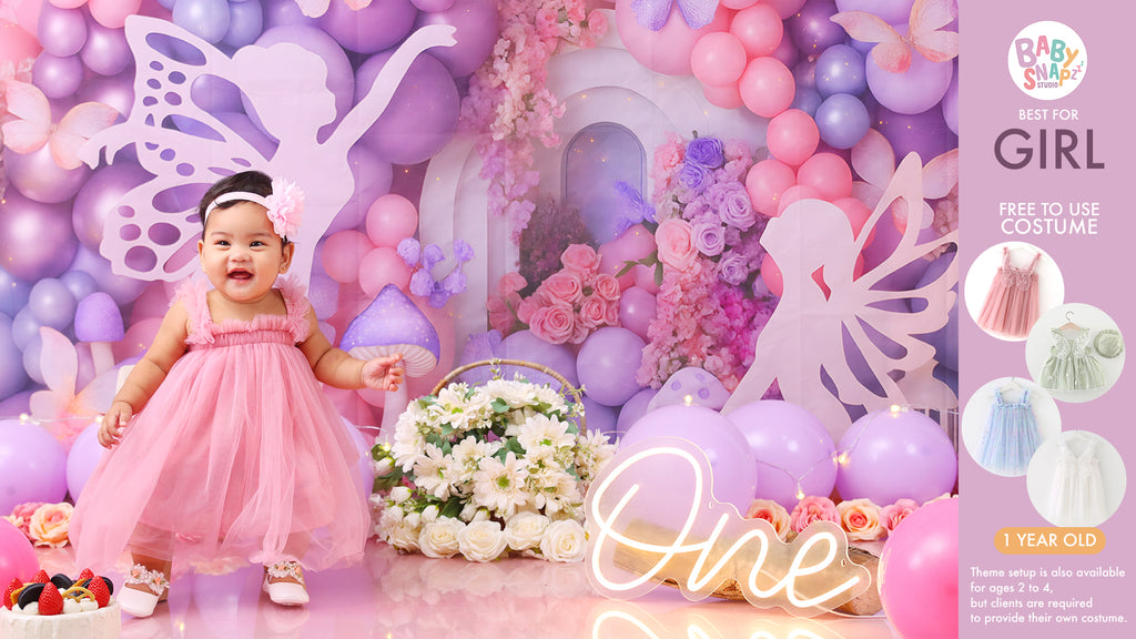 Pre-Birthday Theme Session | Girl