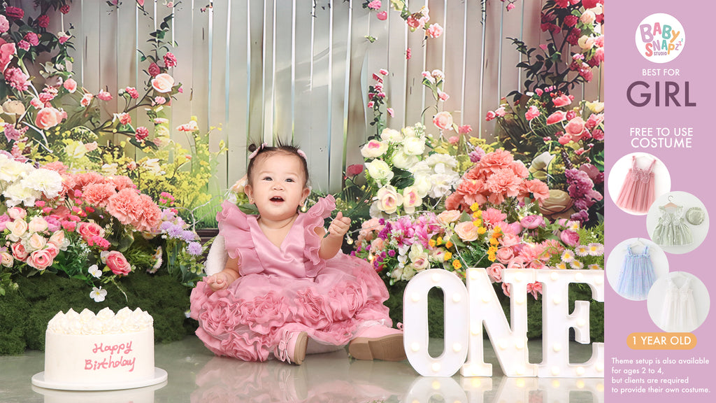 Pre-Birthday Theme Session | Girl
