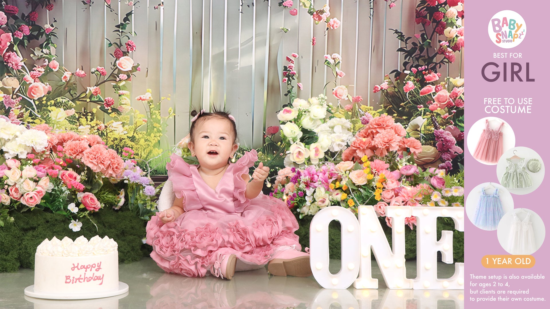 Pre-Birthday Theme Session | Girl
