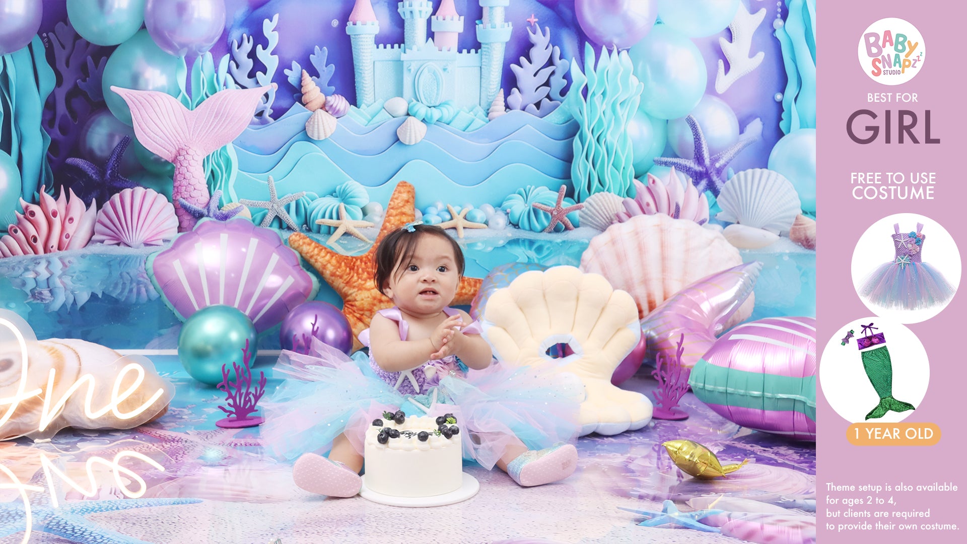 Under the Sea/Mermaid
