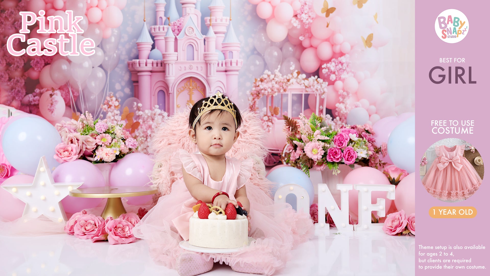 Pink Castle/Royal Princess