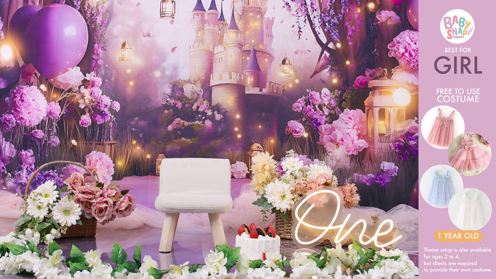 Pre-Birthday Theme Session | Girl