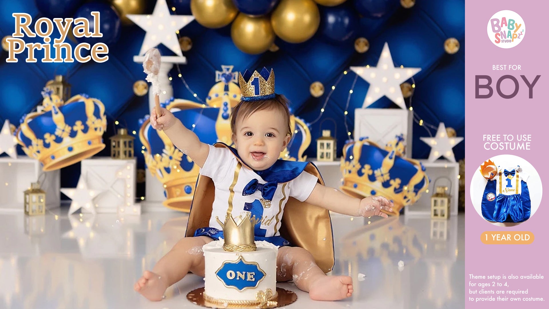 Pre-Birthday Theme Session | Boy