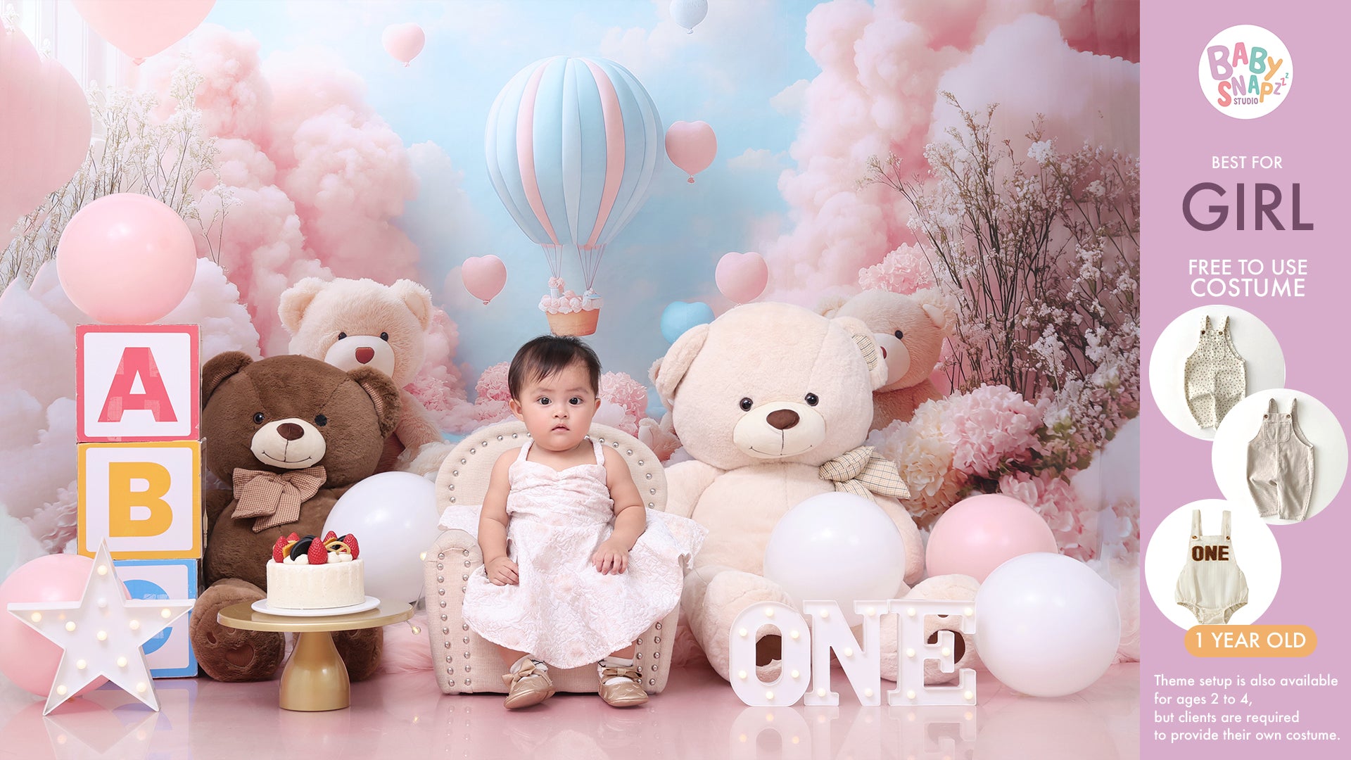 Pre-Birthday Theme Session | Girl