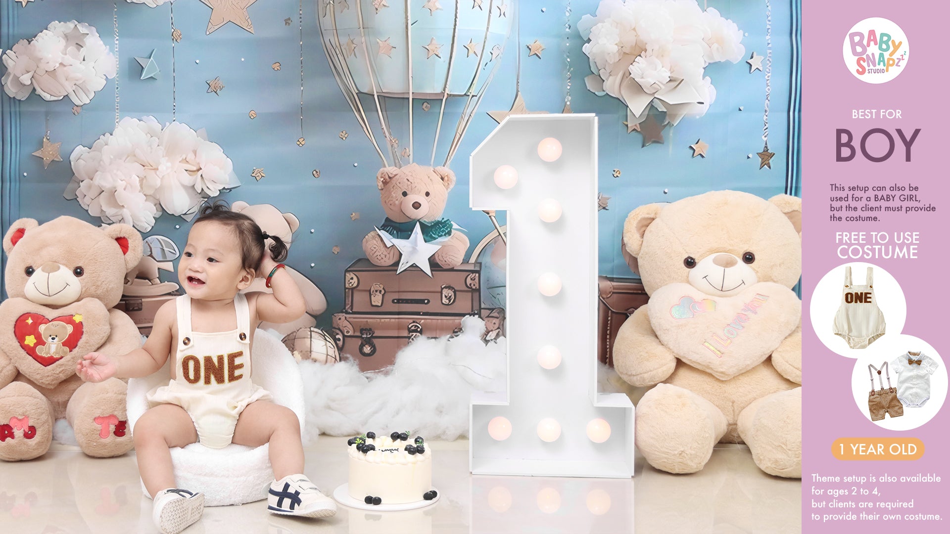 Teddy Bear Boy
