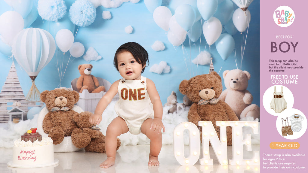 Pre-Birthday Theme Session | Boy