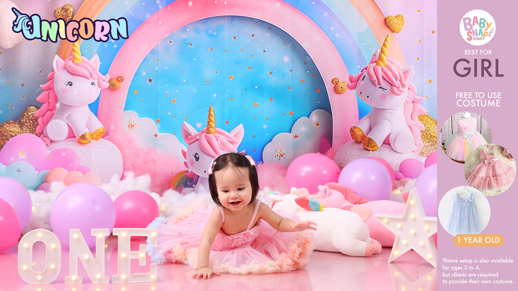 Pre-Birthday Theme Session | Girl