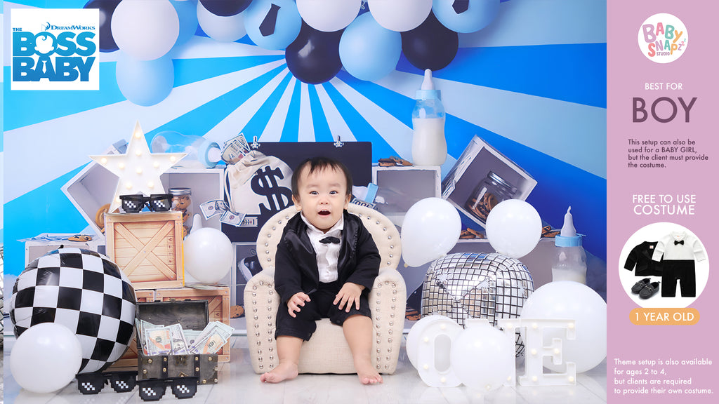 Pre-Birthday Theme Session | Boy