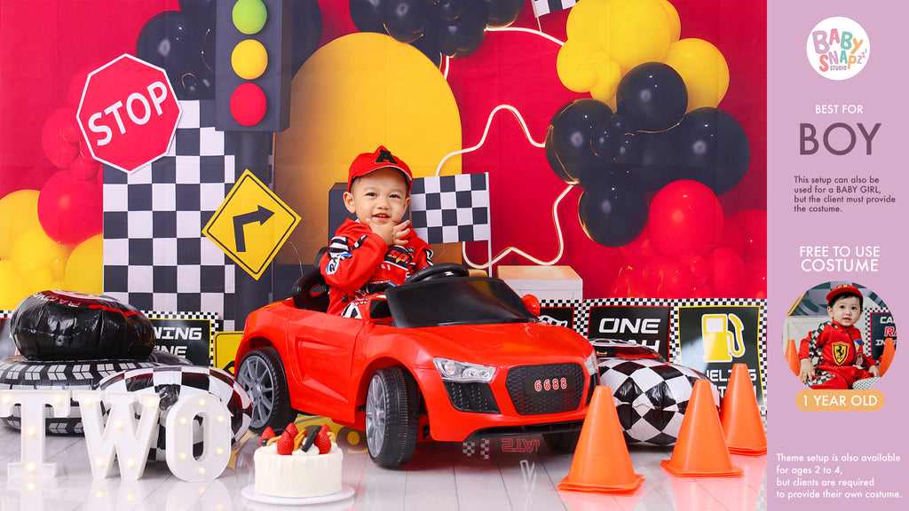 Pre-Birthday Theme Session | Boy