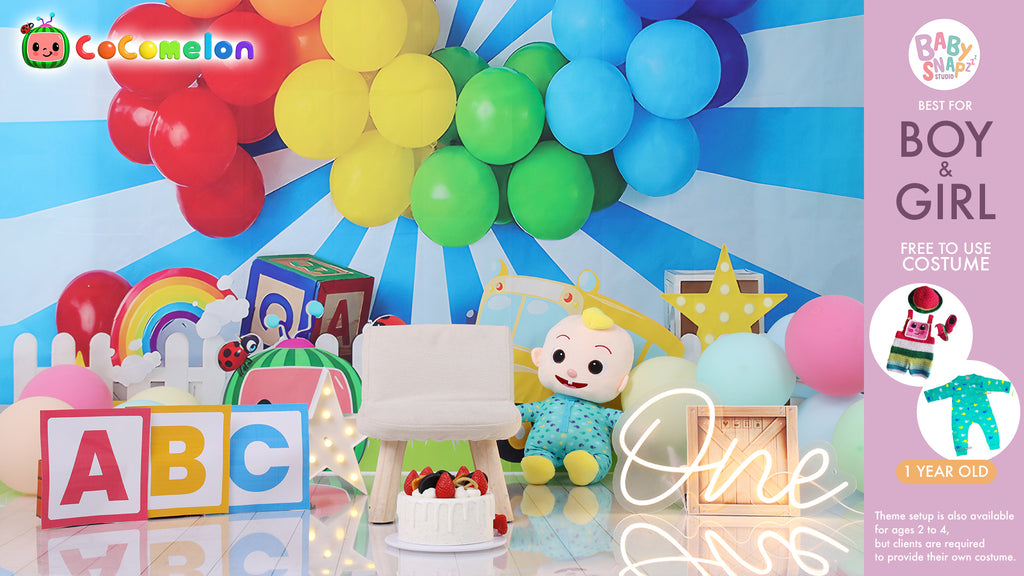 Pre-Birthday Theme Session | Boy