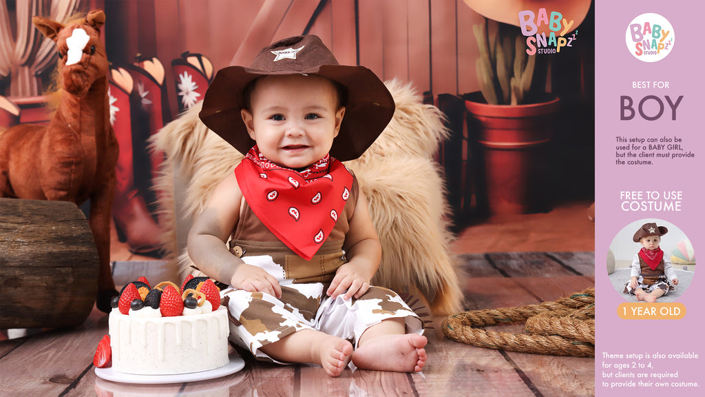 Pre-Birthday Theme Session | Boy