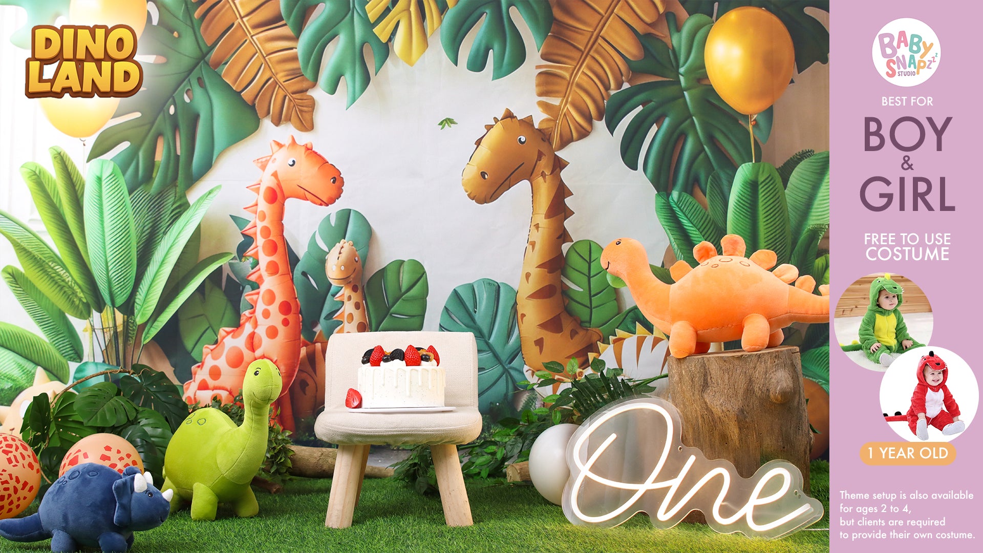 Pre-Birthday Theme Session | Boy