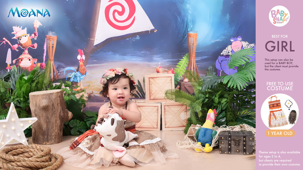 Pre-Birthday Theme Session | Girl