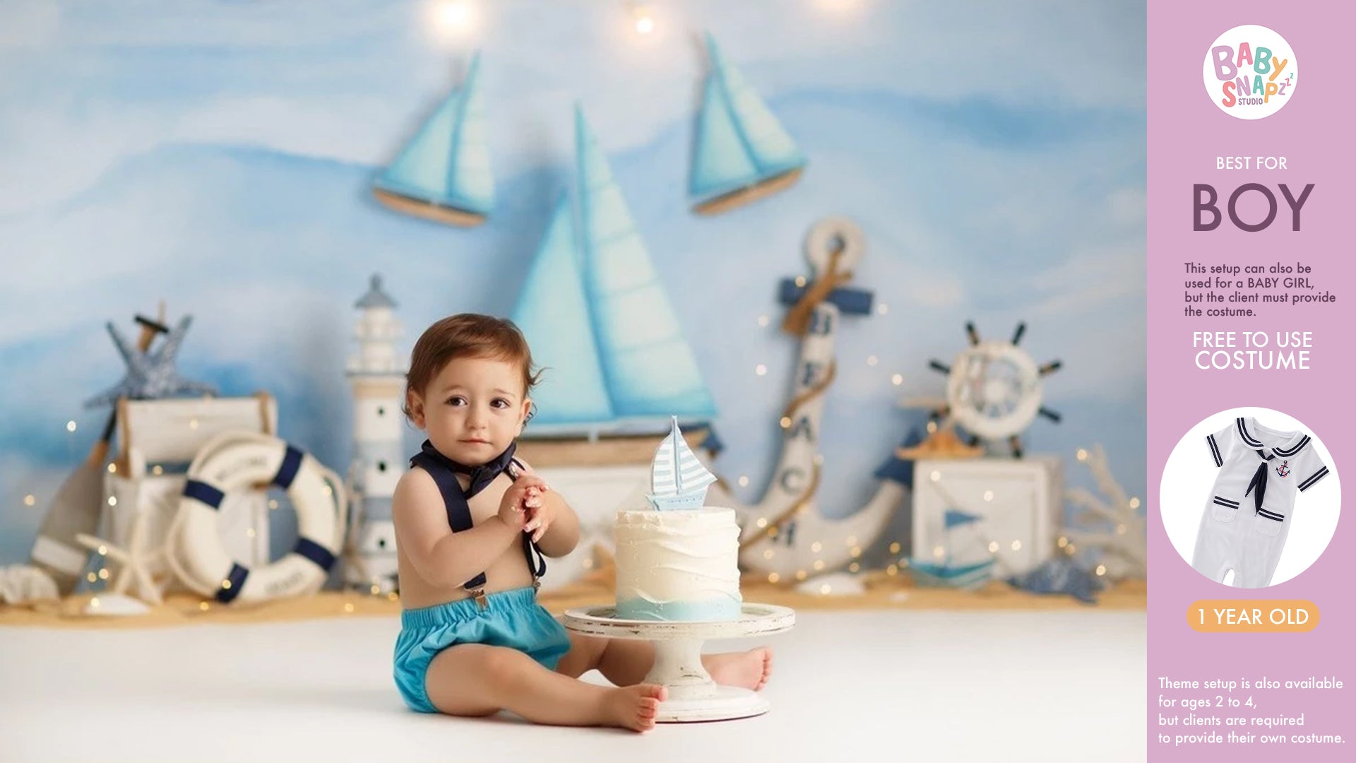 Pre-Birthday Theme Session | Boy