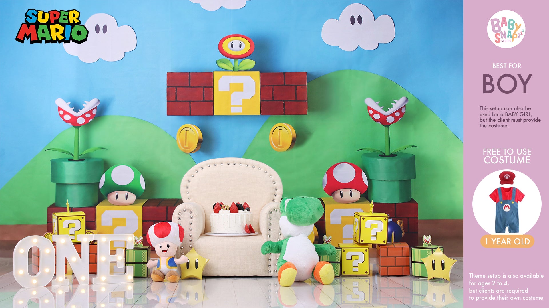 Pre-Birthday Theme Session | Boy