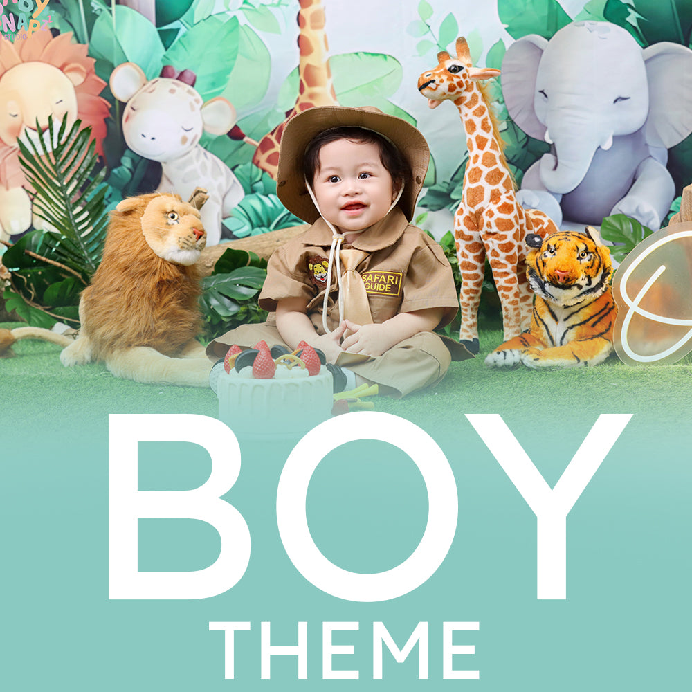 Pre-Birthday Theme Session | Boy