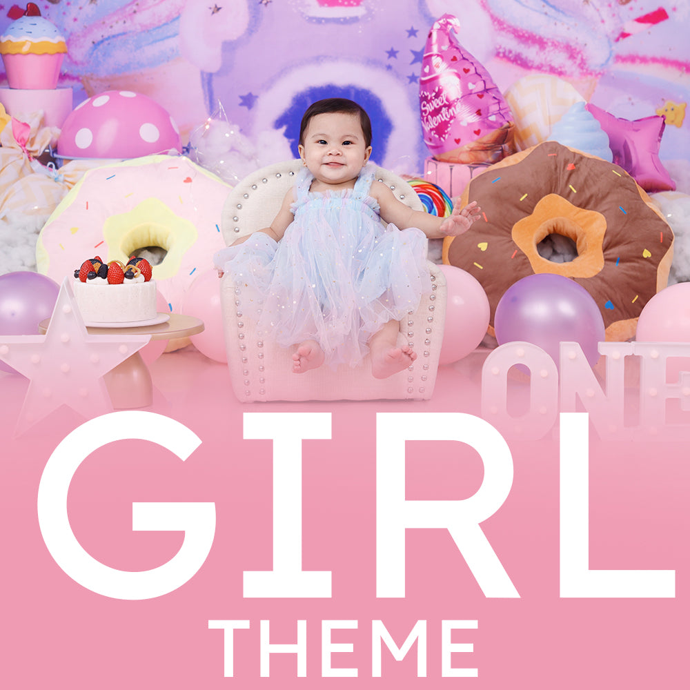 Pre-Birthday Theme Session | Girl