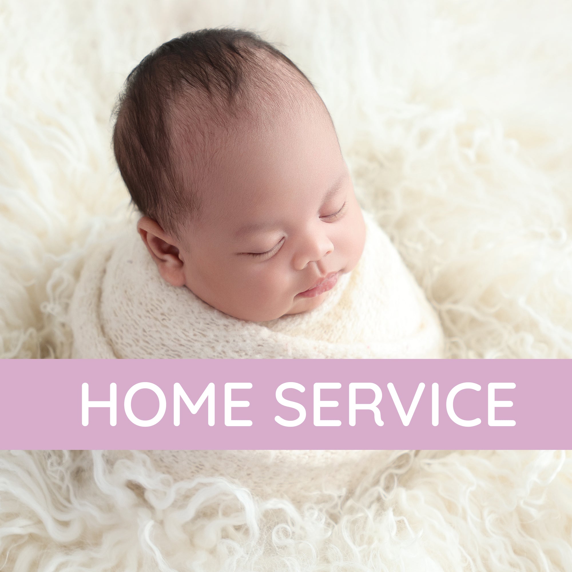 Newborn Photography- Home Service Packages